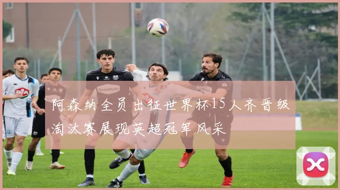 阿森纳全员出征世界杯15人齐晋级淘汰赛展现英超冠军风采