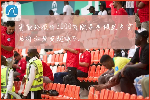 富勒姆报价3000万欧争夺佩皮冬窗或将加盟英超球队